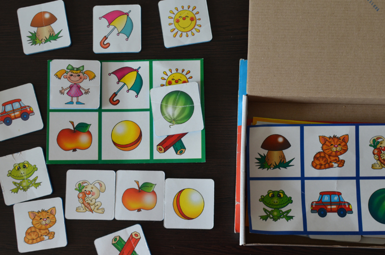 Наши настольные игры