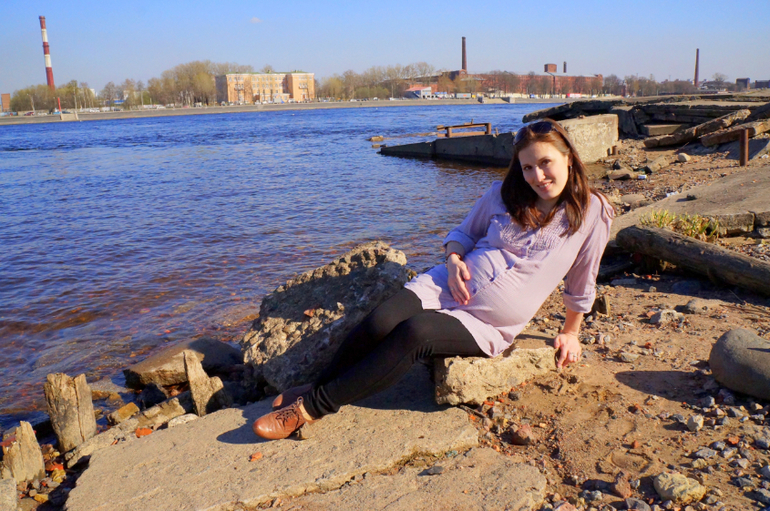 Моя предпоследняя запись на 40й нед.