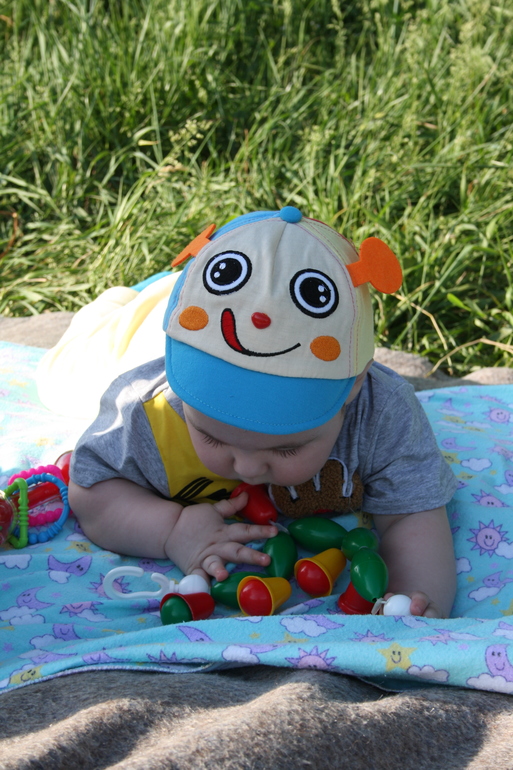 Максимочке 7 месяцев