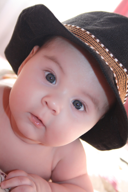 3месяца и 10 дней (наш домашний фотосет)