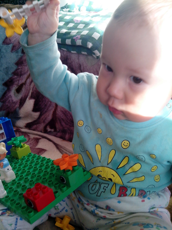 Наше первое LEGO