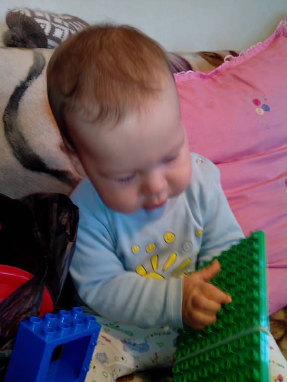 Наше первое LEGO