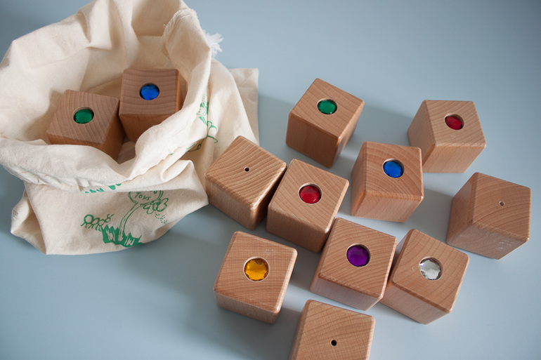 Наши игрушки в 1 год и 4 месяца