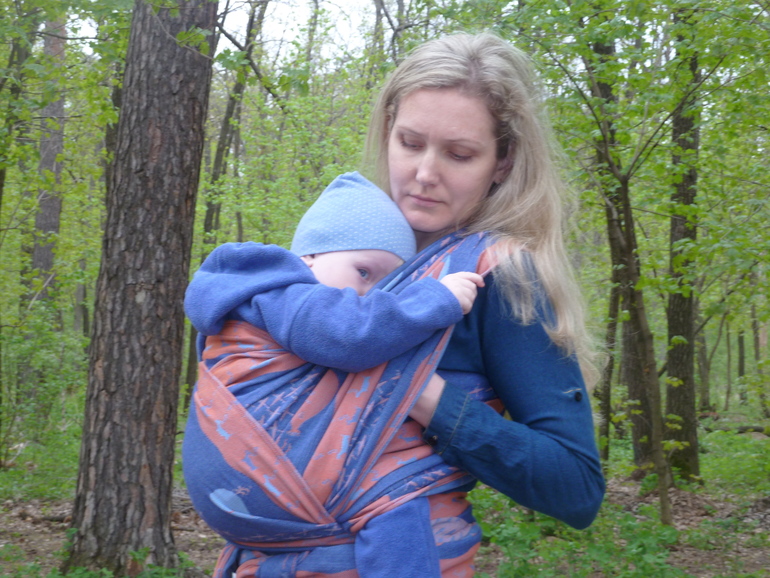 Ватанаи киты деним/оранж