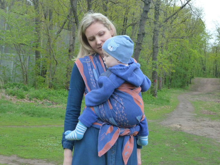 Ватанаи киты деним/оранж