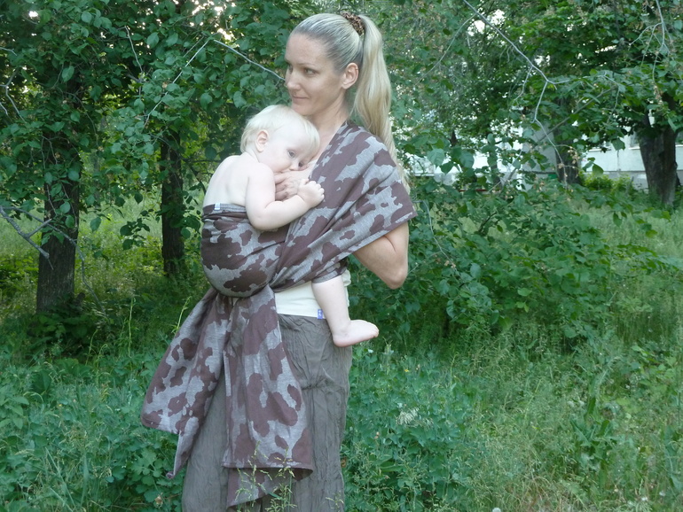 Нати Корова, хлопок/конопля