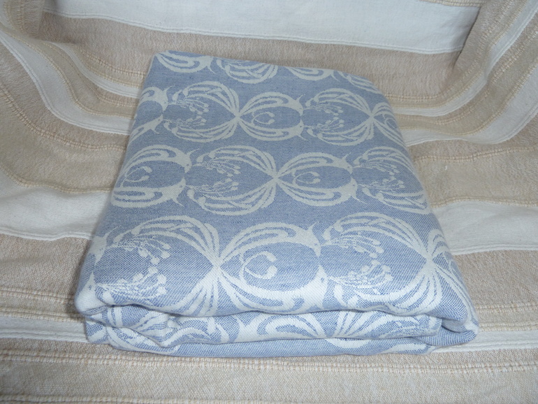 Оша Лирохвосты, хлопок/лён