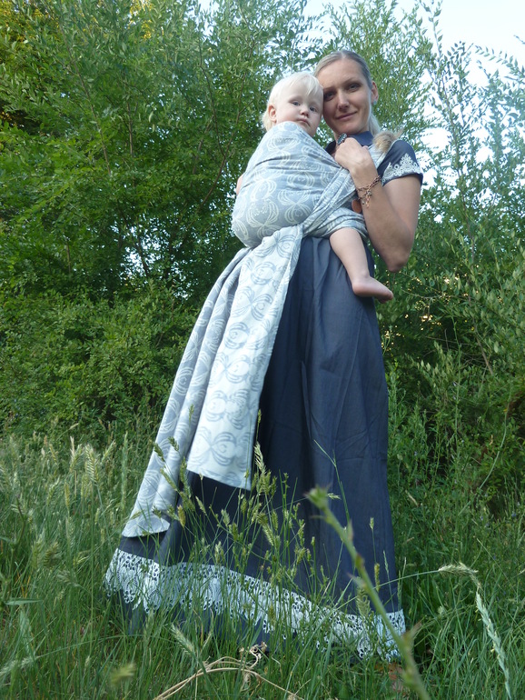 Оша Лирохвосты, хлопок/лён