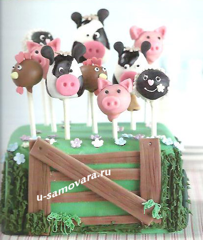 кейк попсы!!!