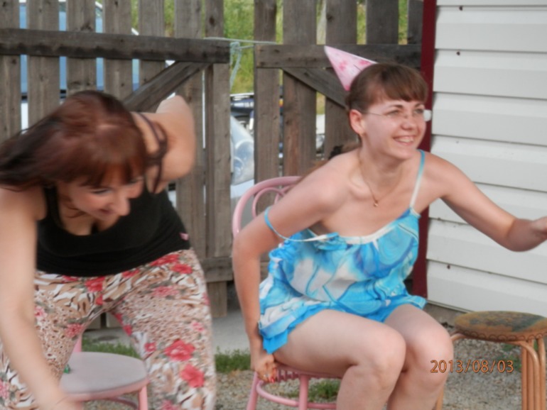 Наше летнее полугодовасие!!!!