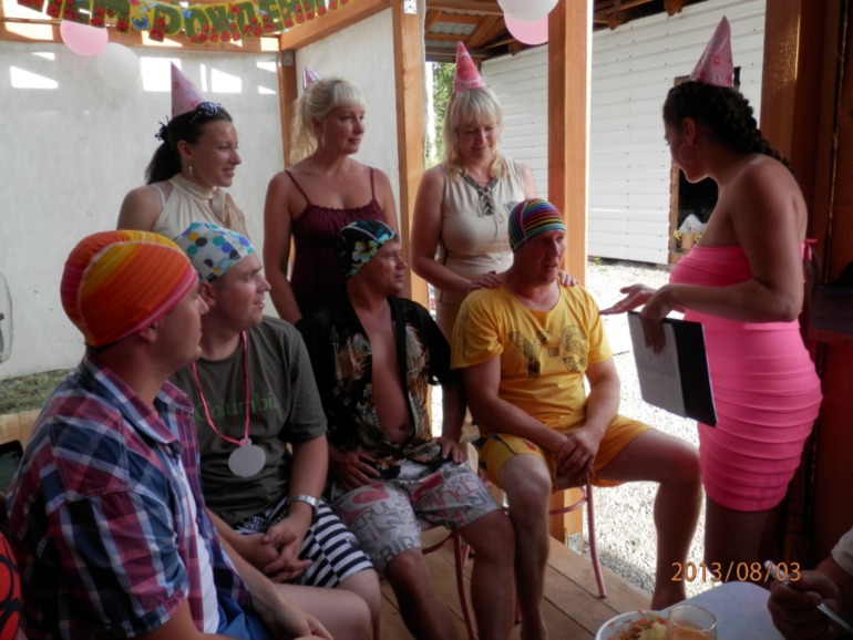 Наше летнее полугодовасие!!!!