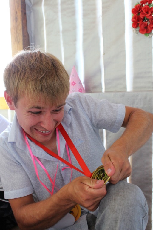 Наше летнее полугодовасие!!!!