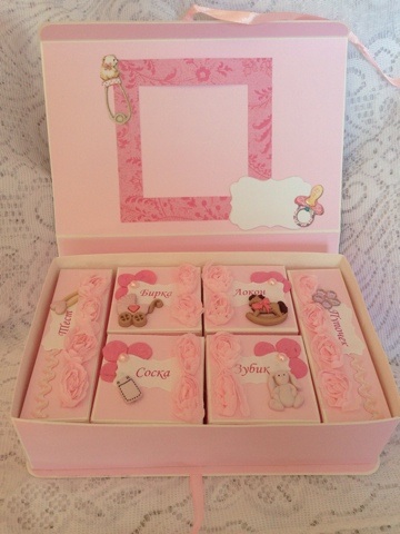 Сокровищницы для мамы мальчика и для мамы девочки