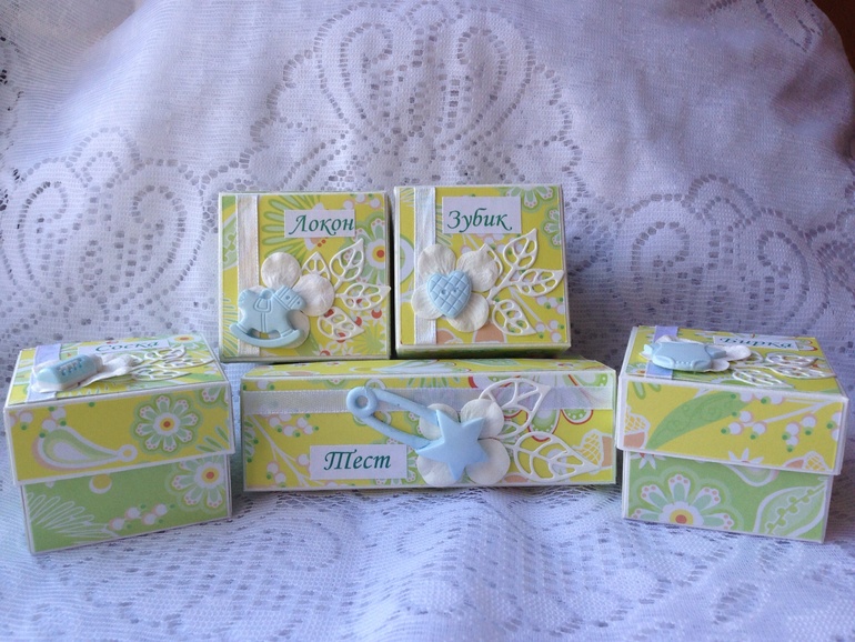 Мамины сокровища