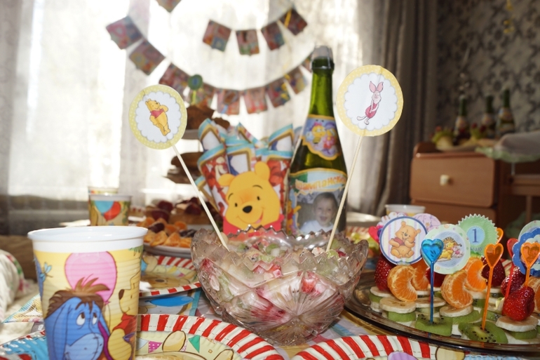 Владюшке 1 год!!!)