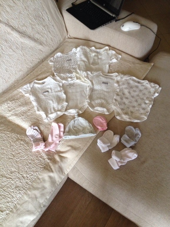 Покупки для малышки + фото)))