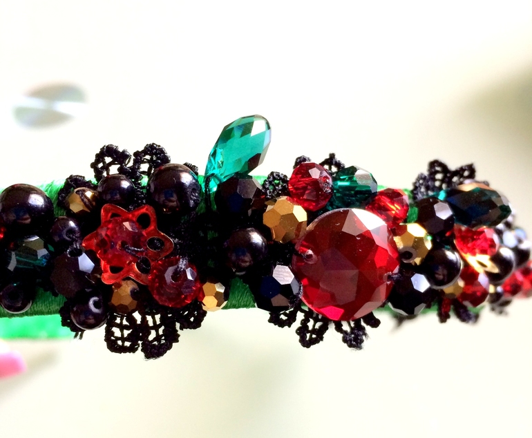 Новые аксессуары для волос и бижу