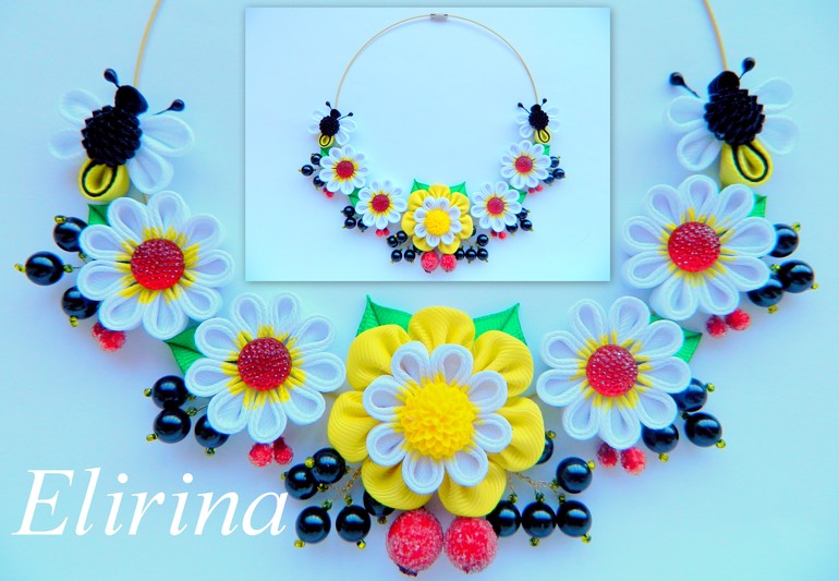 Мои любимые канзаши!