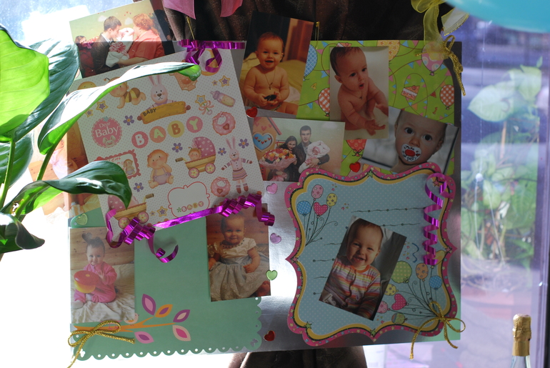 Сценарий годовасия!!!