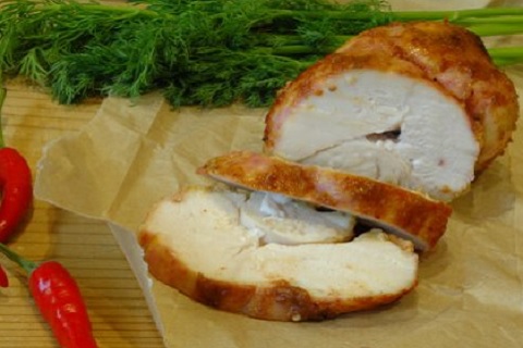 Пастрома из курицы