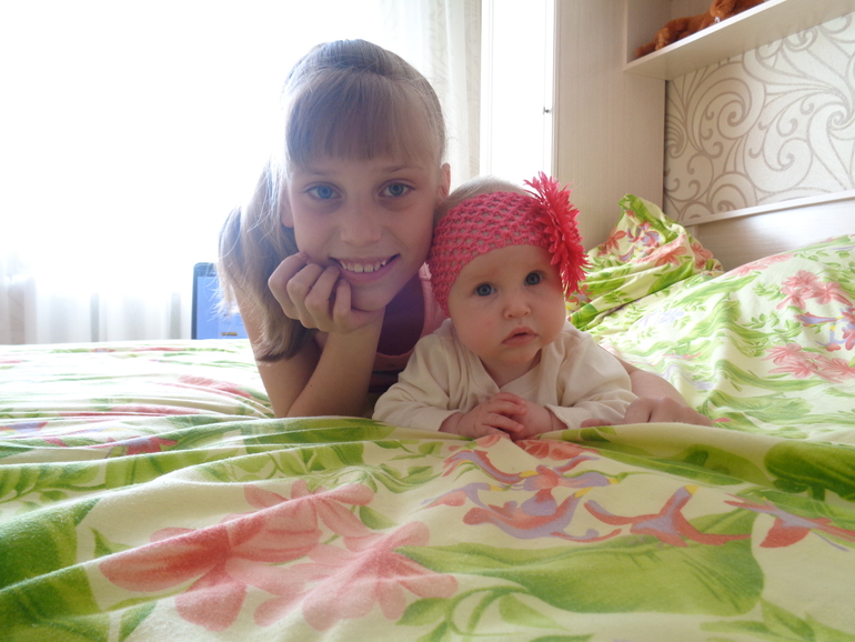 Мои девочки!