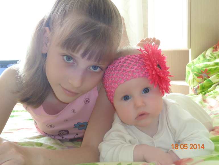 Мои девочки!