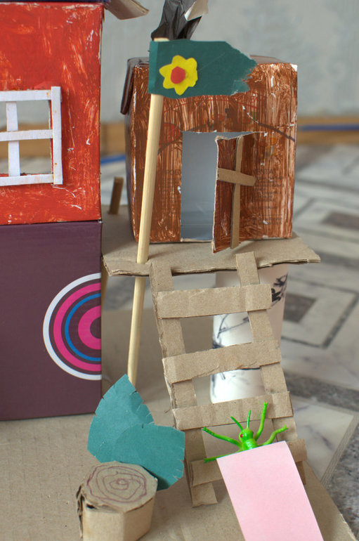 Экологический проект. 5 глава. Бумажкины