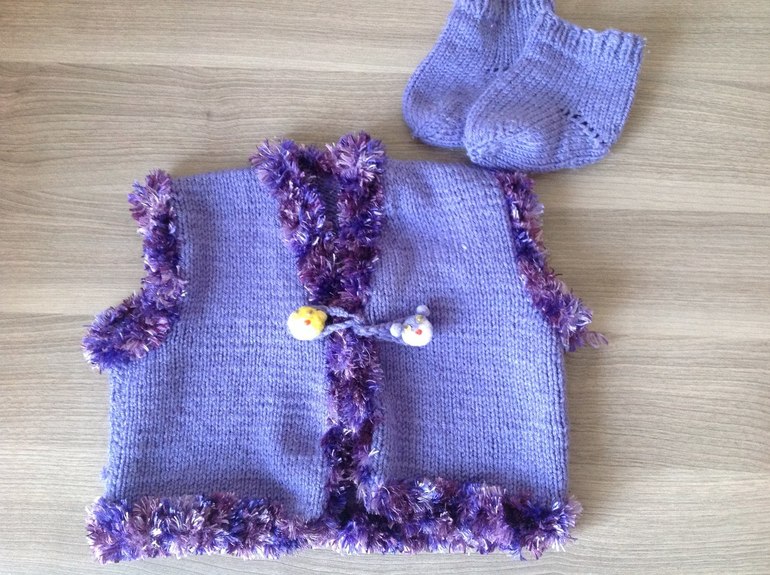 Свяжу для ваших деток