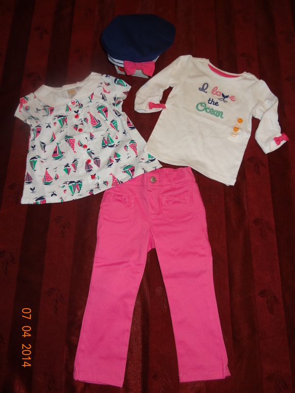 Наши долгожданные обновки...продолжение :)