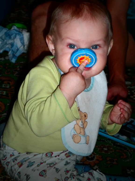 А мы уже ходим!!!!!!!