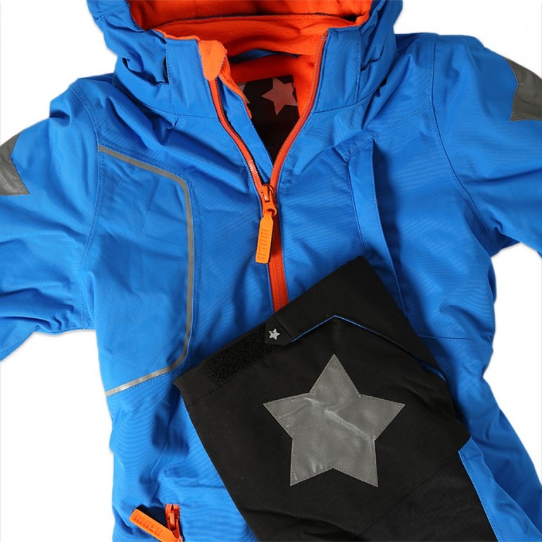 продам новый Molo flyverdragt Hero Electric blue ,98р.6500р