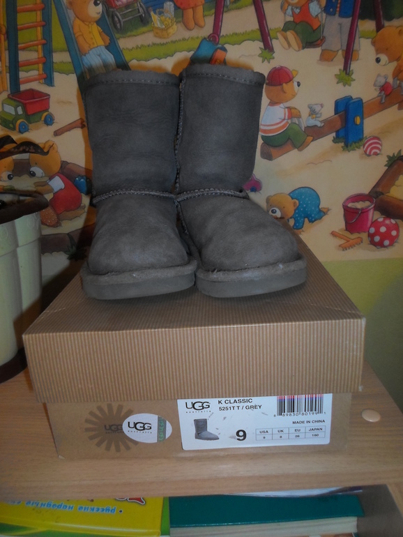 UGG 15.5-16см по стельке,мех густой,оригинал!!почта,1200р
