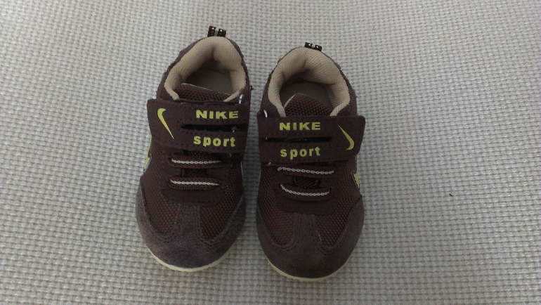 Новые кроссовочки nike размер 20, 450 рублей