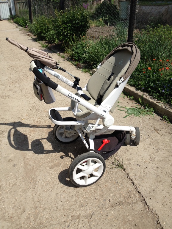 коляска Quinny Moodd 2в1