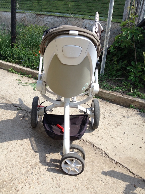 коляска Quinny Moodd 2в1