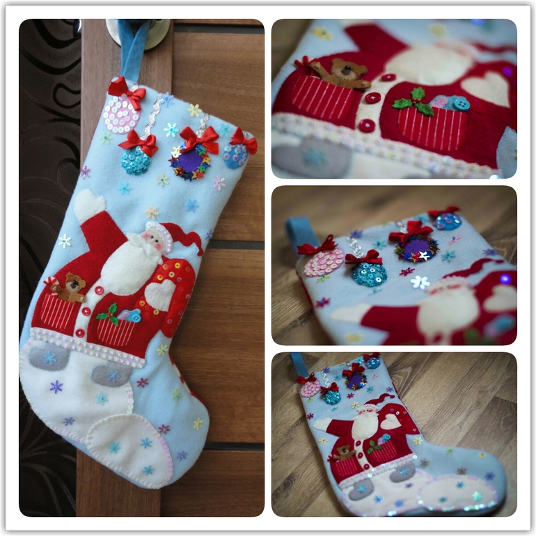 Новогодний (рождественский)  носок