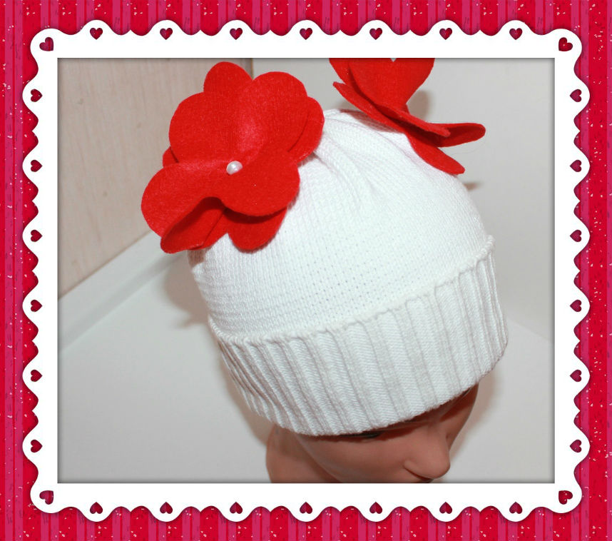 Весенне-Осенние Шапочки из Мериноса.