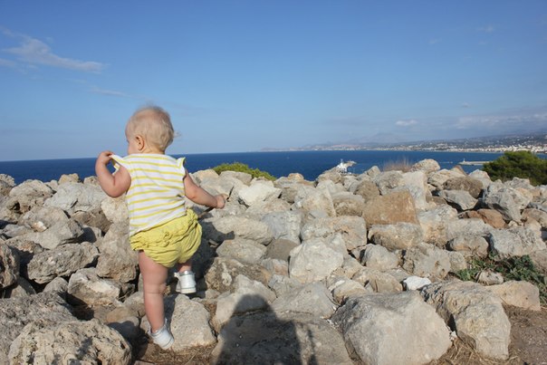 Крит с двойнятами 1,3 г: автотрип + что стоит посетить :)