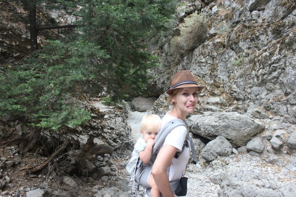 Крит с двойнятами 1,3 г: автотрип + что стоит посетить :)