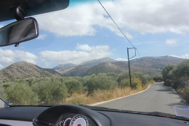 Крит с двойнятами 1,3 г: автотрип + что стоит посетить :)