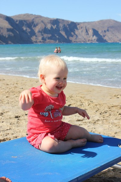 Крит с двойнятами 1,3 г: автотрип + что стоит посетить :)