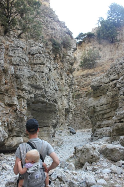 Крит с двойнятами 1,3 г: автотрип + что стоит посетить :)