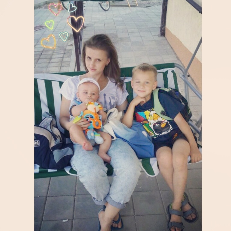 У меня два счастья