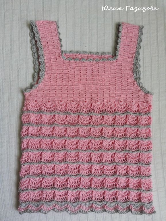 Туничка-топ для моей Изабеллы