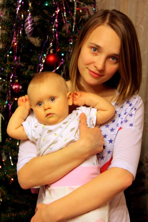 Наши счастливые 8 месяцев и первый Новый Год