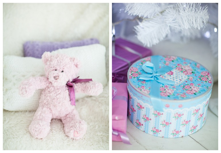 Новогодний декор в фотостудии)