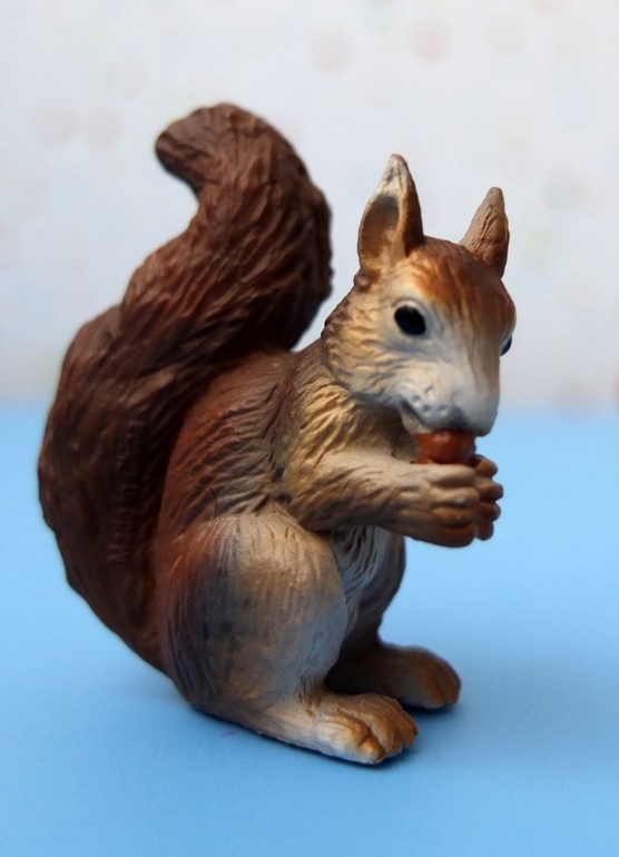 Фигурки животных: Gulliver Collecta, Schleich и Papo - сравнение того, что у нас есть.