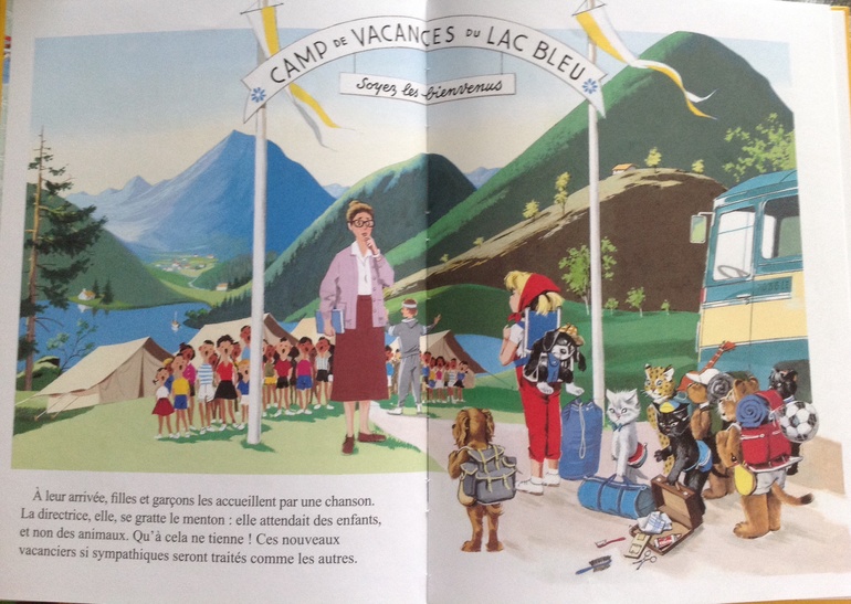 Серия книг про Каролин и ее питомцев- из Франции