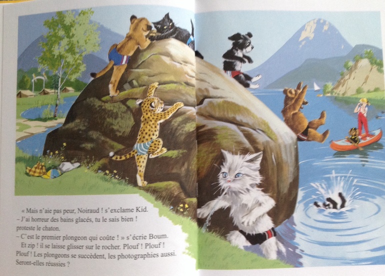 Серия книг про Каролин и ее питомцев- из Франции