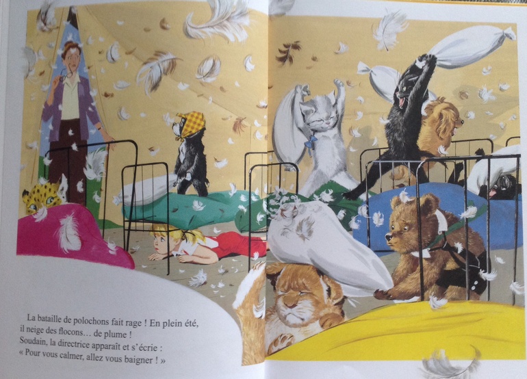 Серия книг про Каролин и ее питомцев- из Франции